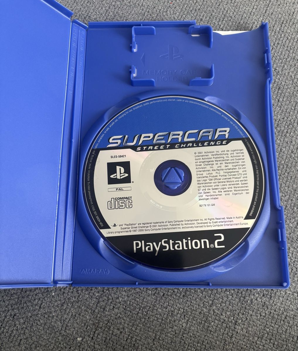 Giochi: Supercar Street Challenge PS2 – Usato da Urdorf venduto da leoale 2