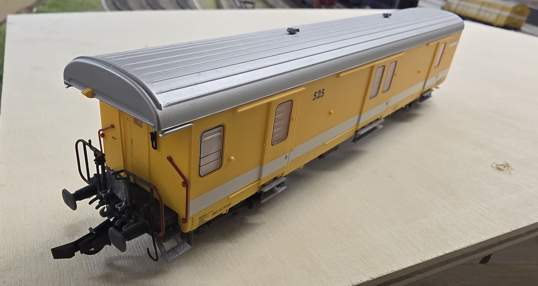 RailTop Modellini di ferrovie: Rail-top modell, wagons Z4 La Poste – Usato da la cibourg venduto da t-m-a 1