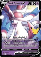 Pokemon Dark Sylveon V Promo #SWSH134