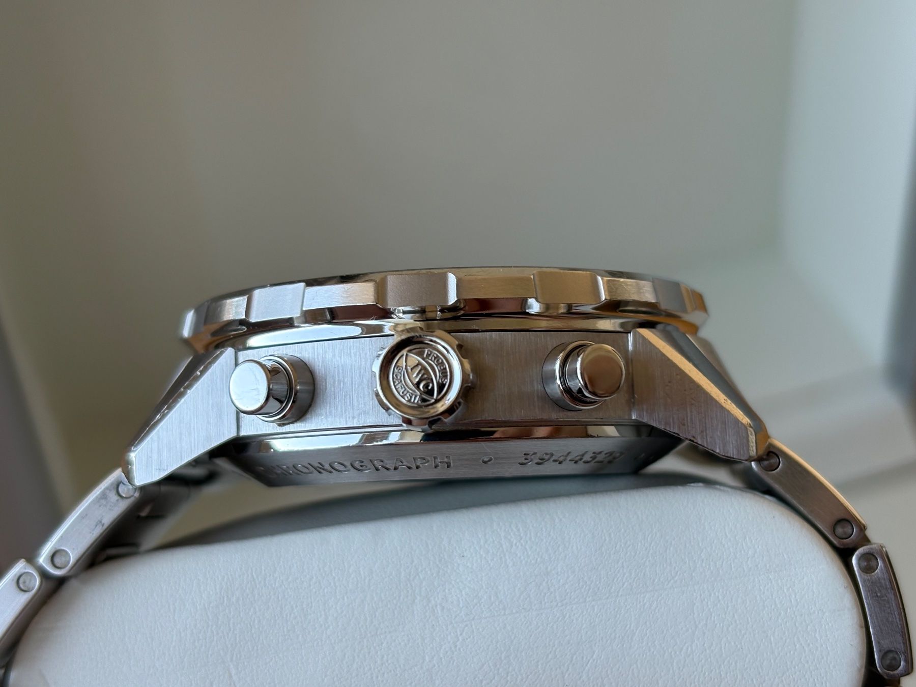 IWC Uhren: IWC Aquatimer Chronograph 44 Fullset IW376804 – Gebraucht aus Birsfelden von Mynos 6