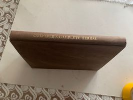 Culpepers Complete Herbal, antiquarisches Kräuterbuch von...