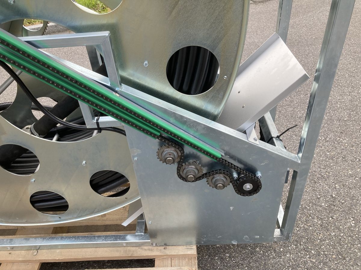 Tutte le macchine: Kabeltrommel mit Kabel auf Haspel – Difettoso da Uerkheim venduto da Dealer-4813 2