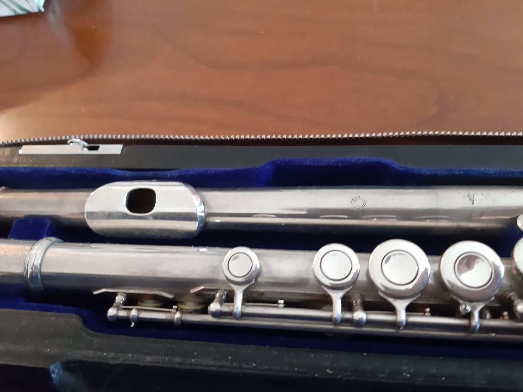 Strumenti musicali: Querflöte Muramatsu SNr. 15958, Vollsilber – Usato da Seengen venduto da circle4us 2
