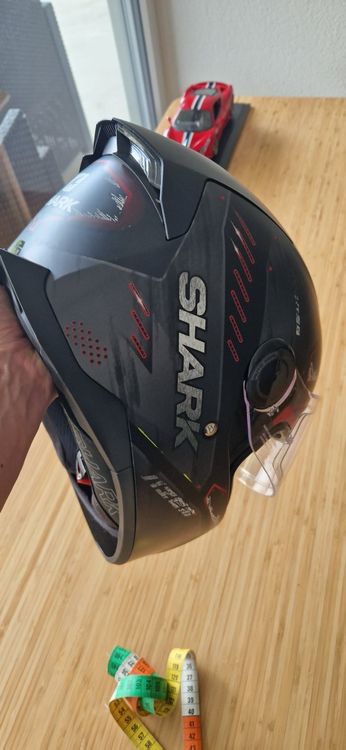 Integralhelm Shark Skwal 2 Venger Schwarz-Anthrazit-Rot M | Kaufen auf ...