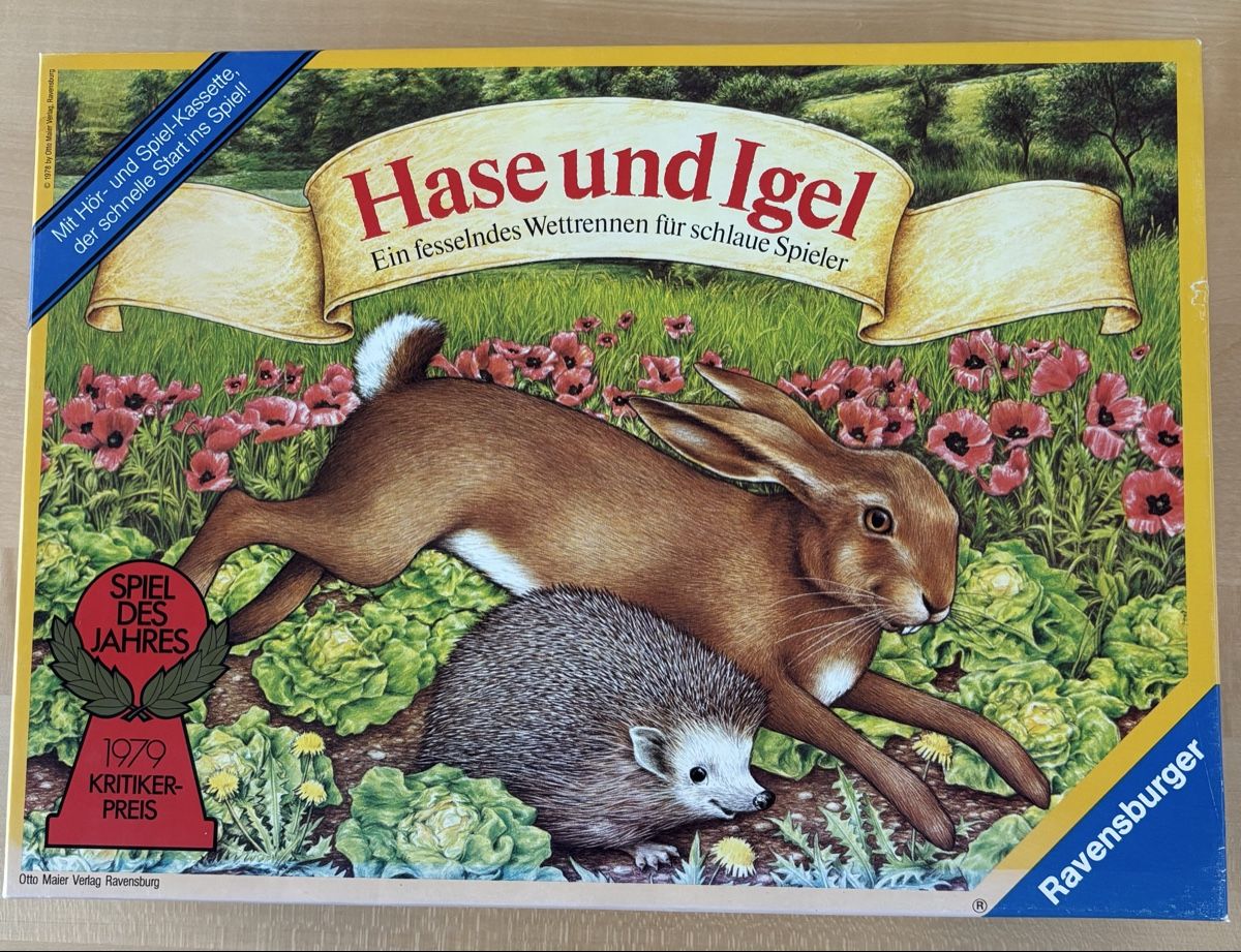Ravensburger Giochi: Hase und Igel Brettspiel  – Usato da Untersiggenthal venduto da vs5_n2r2