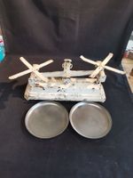 Antike Waage, Shabby Chic Waage, 15 KG, Alte Küchenwaage