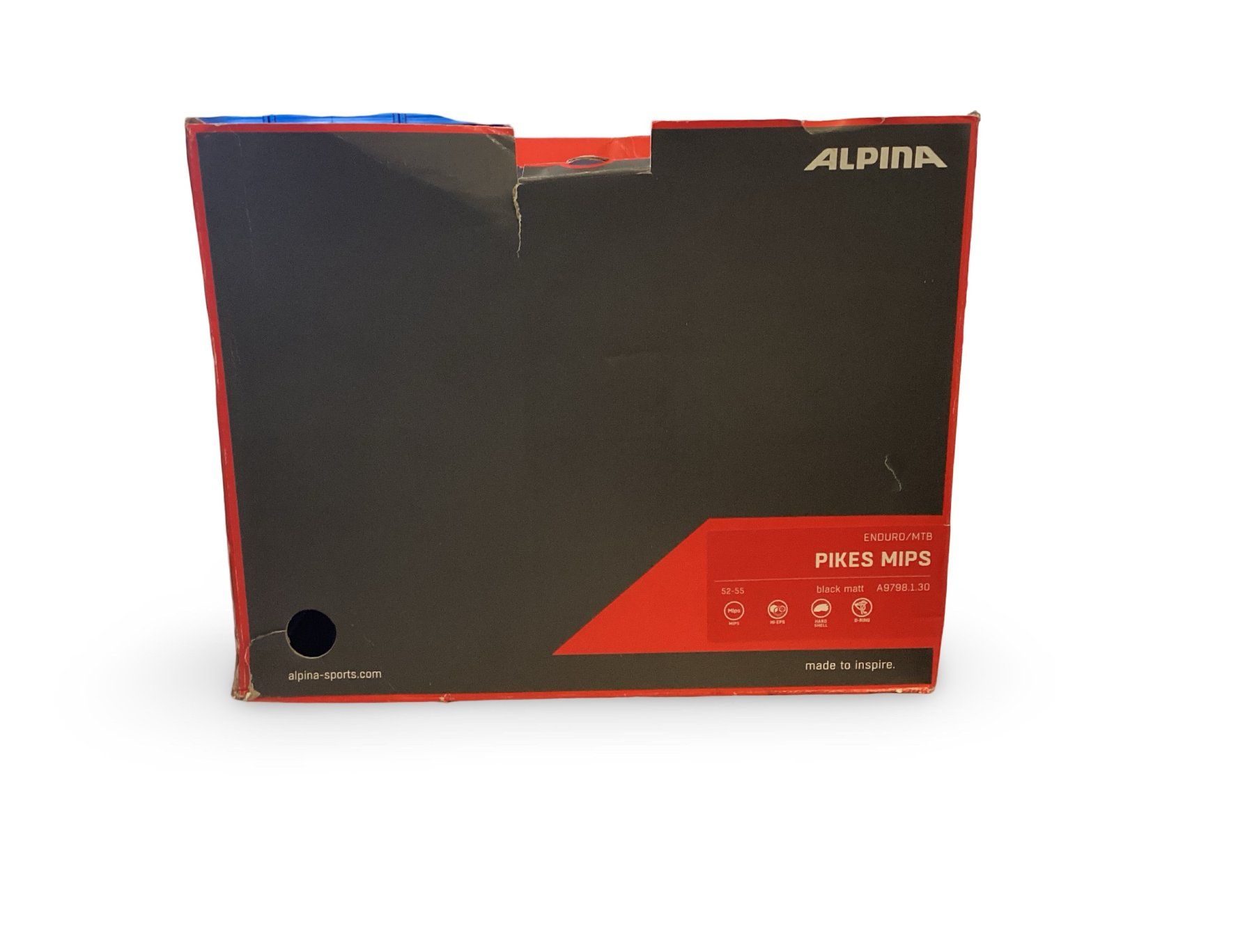 Caschi: ALPINA Velohelm Enduro/MTB Pikes Mips – Nuovo (secondo la descrizione) da Zürich venduto da Restwert_Zuerich 2
