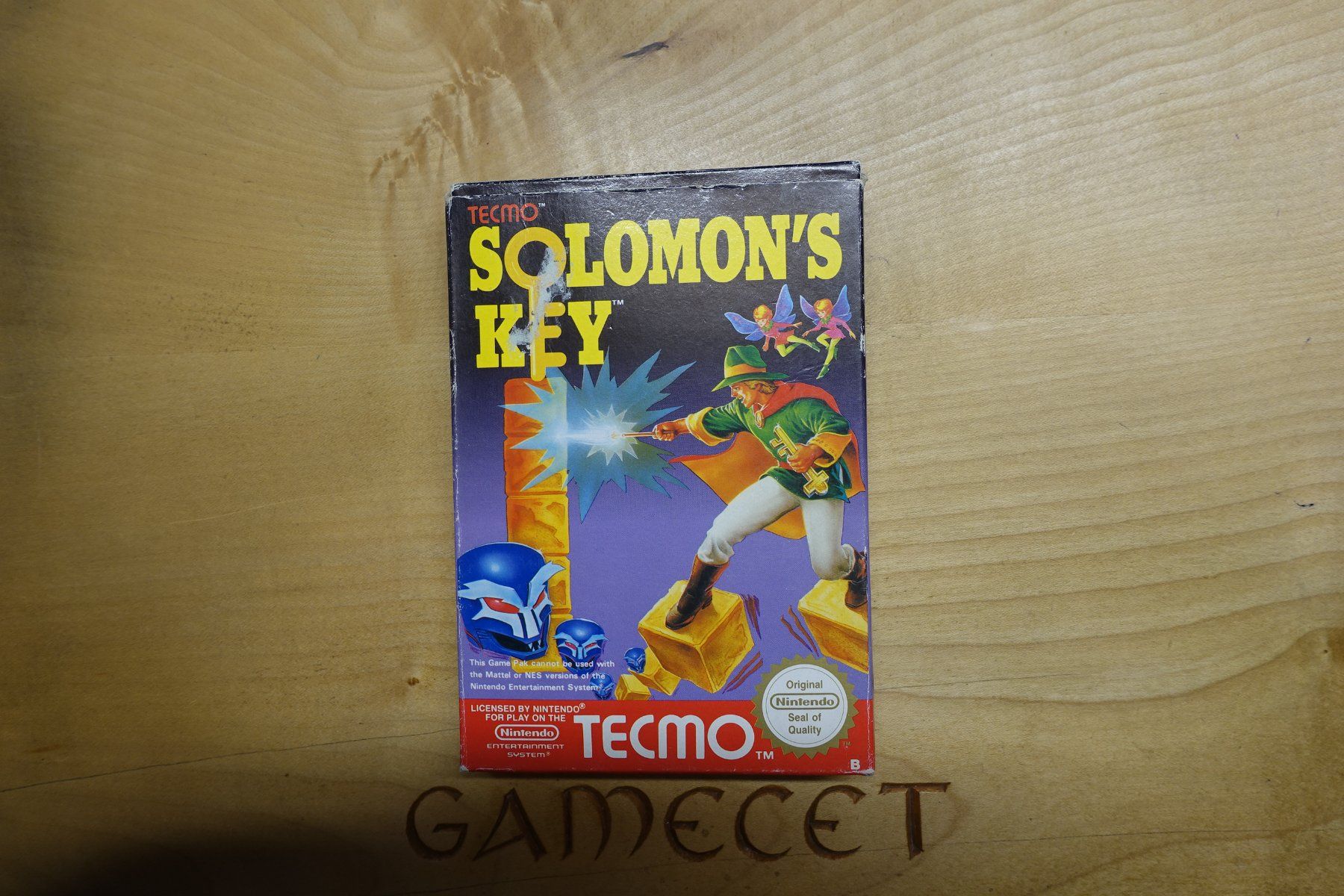 Nintendo Giochi: Solomon's Key – Usato da Steinach venduto da Gamecet