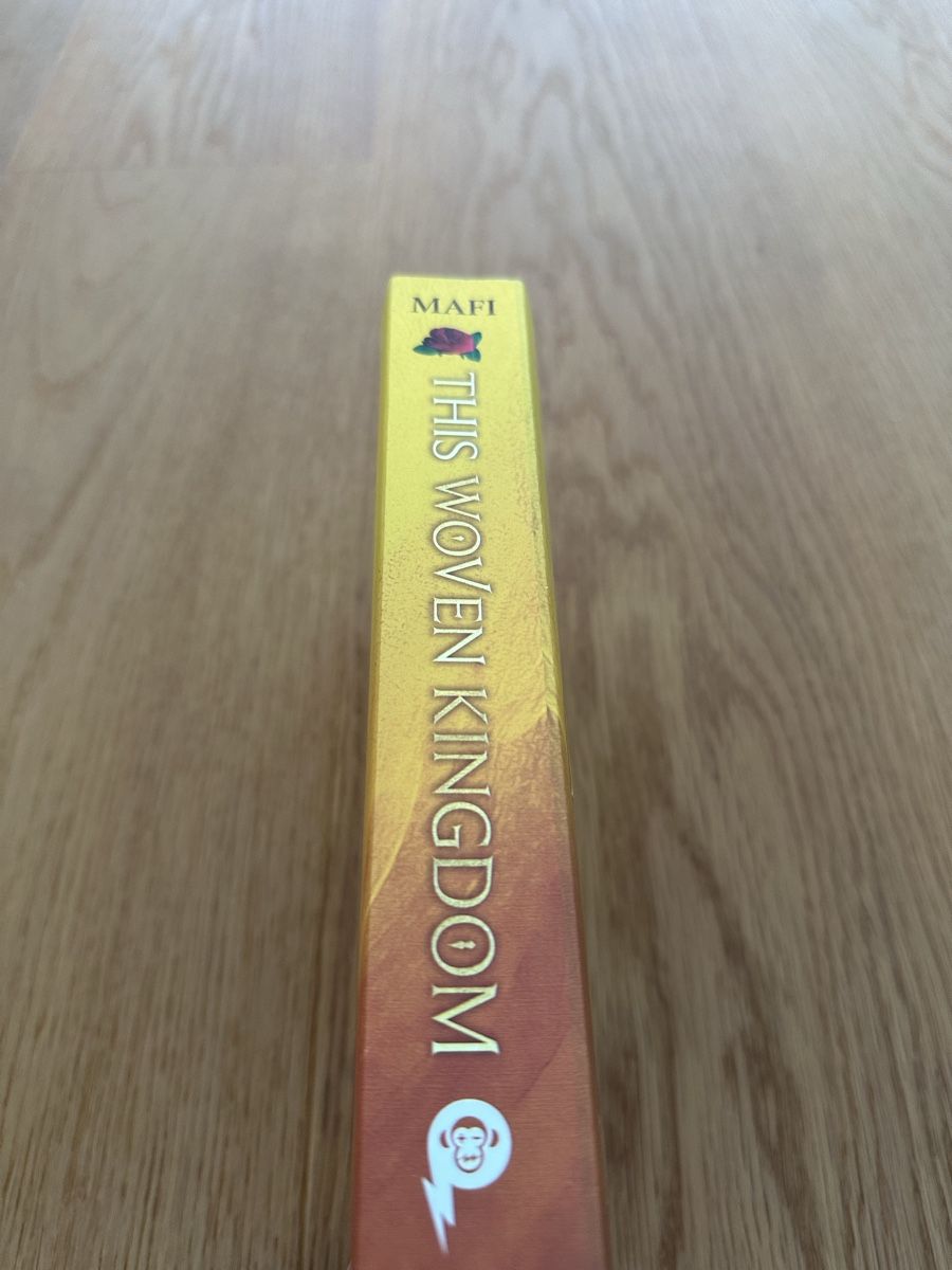 Libri: This Woven Kingdom, Tahereh Mafi – Nuovo (secondo la descrizione) da Roggwil TG venduto da Nadan0 1