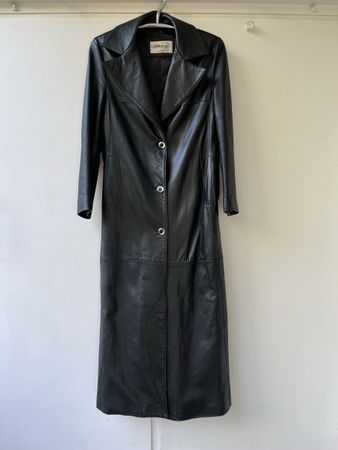 Vintage Ledermantel Gr.L
