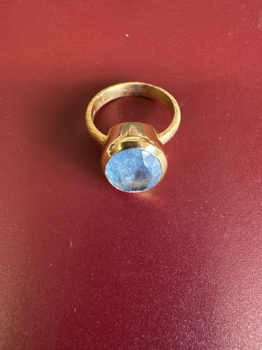 Olga Ribler Anelli: Ring mit Aquamarin – Nuovo (secondo la descrizione) da Donat venduto da troja007