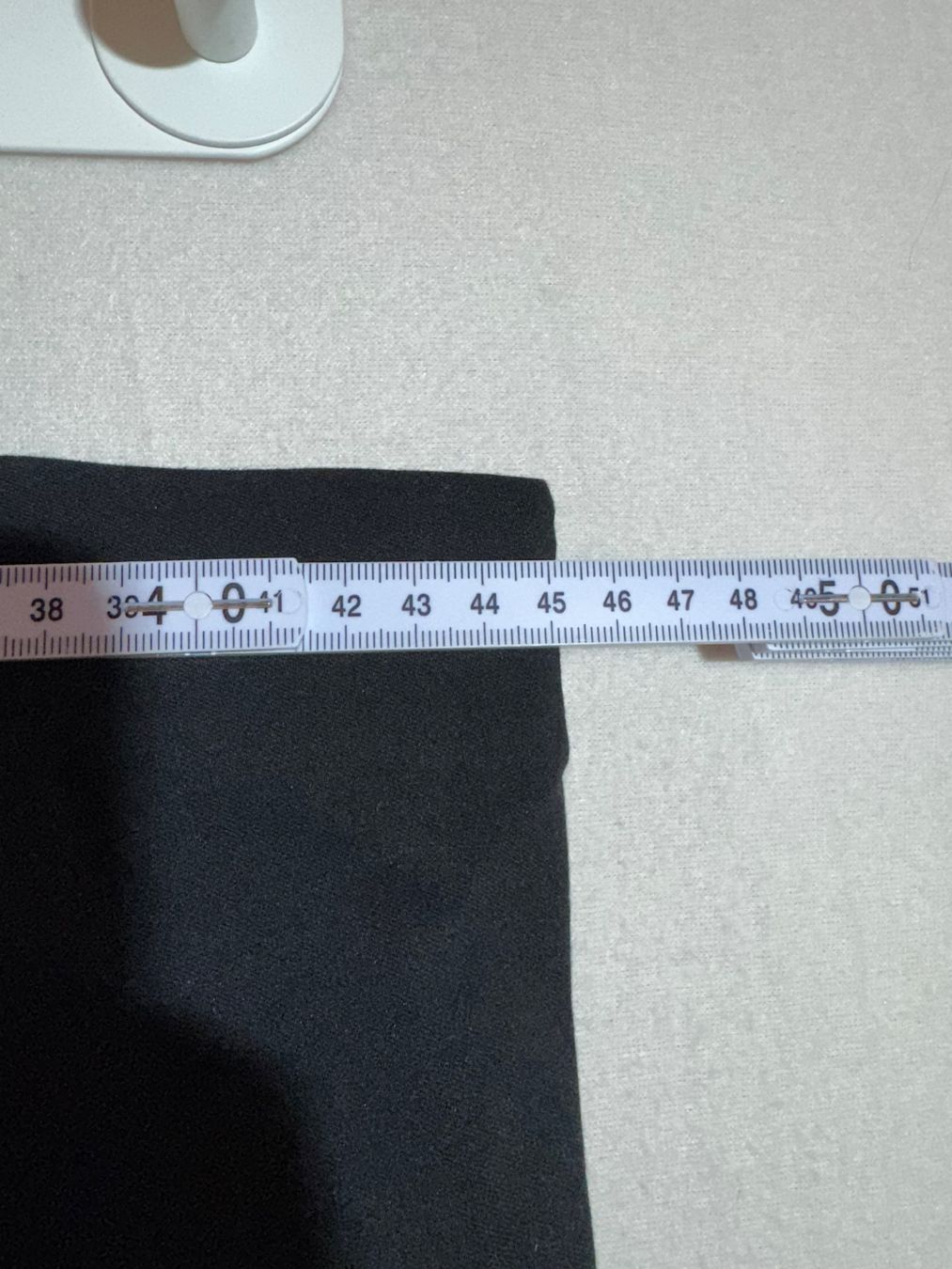 Tchibo Pantaloni: Schwarze Stoff Hose von Tchibo Gr. 46 – Usato da Grosswangen venduto da SALE_SALE_SALE 6