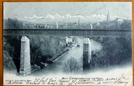 Bern - Eisenbahnbrücke 1903