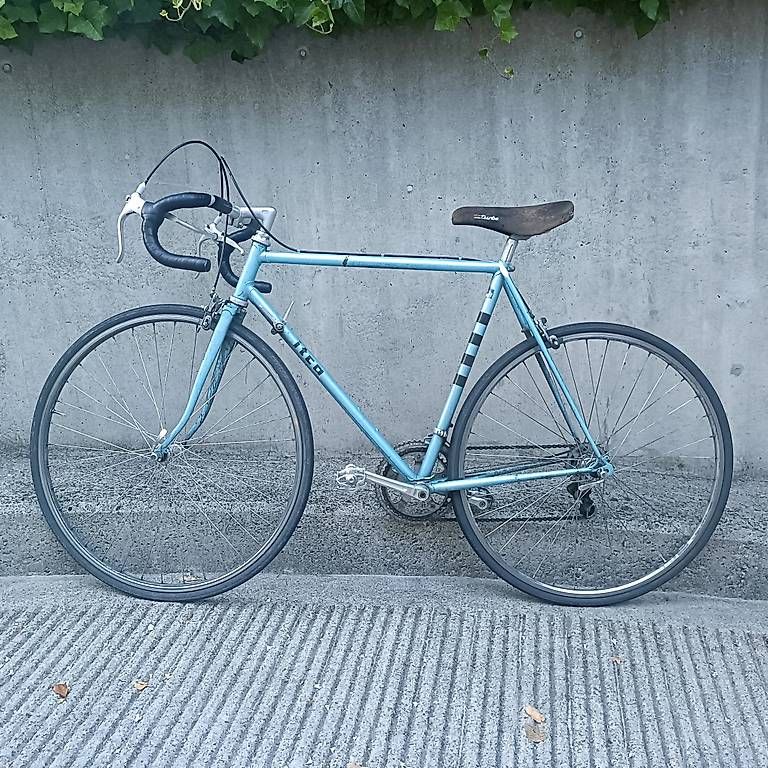 Biciclette: ITCA Vintage Rennrad – Usato da Zürich venduto da MaxHavelaar