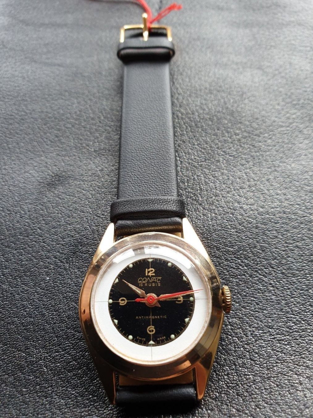 Orologi: Conac 15 Rubis Antimagnetic AZ057 – Usato da Uster venduto da Allezeit 2