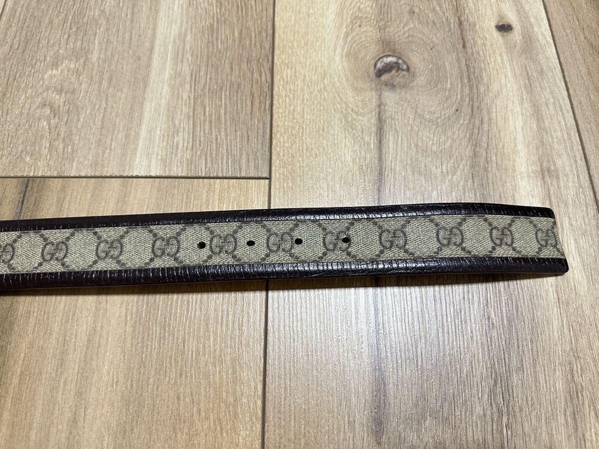 Gucci Gürtel: Gucci Gürtel mit GG-Muster – Gebraucht aus Liebefeld von tru_cj95 5
