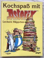 Kochspass mit Asterix - Leckere Häppchen - Kochbuch - HC