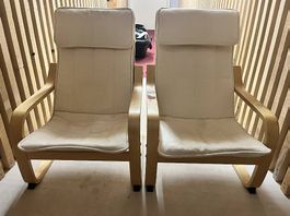 2 fauteuils enfant IKEA
