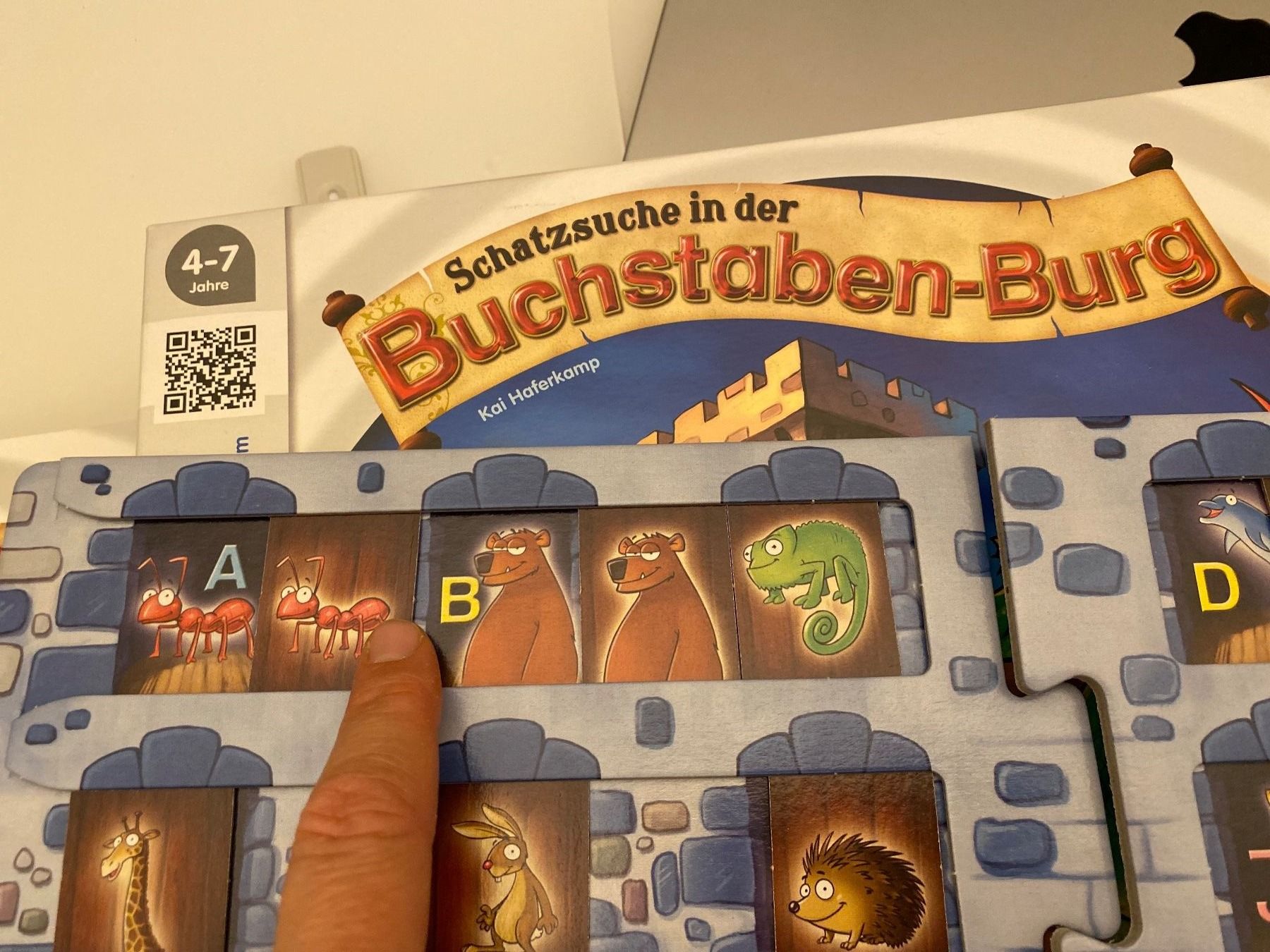 Ravensburger Jeux: Tiptoi Buchstabenburg – D'occasion à Buchs AG par fra_95gs 3