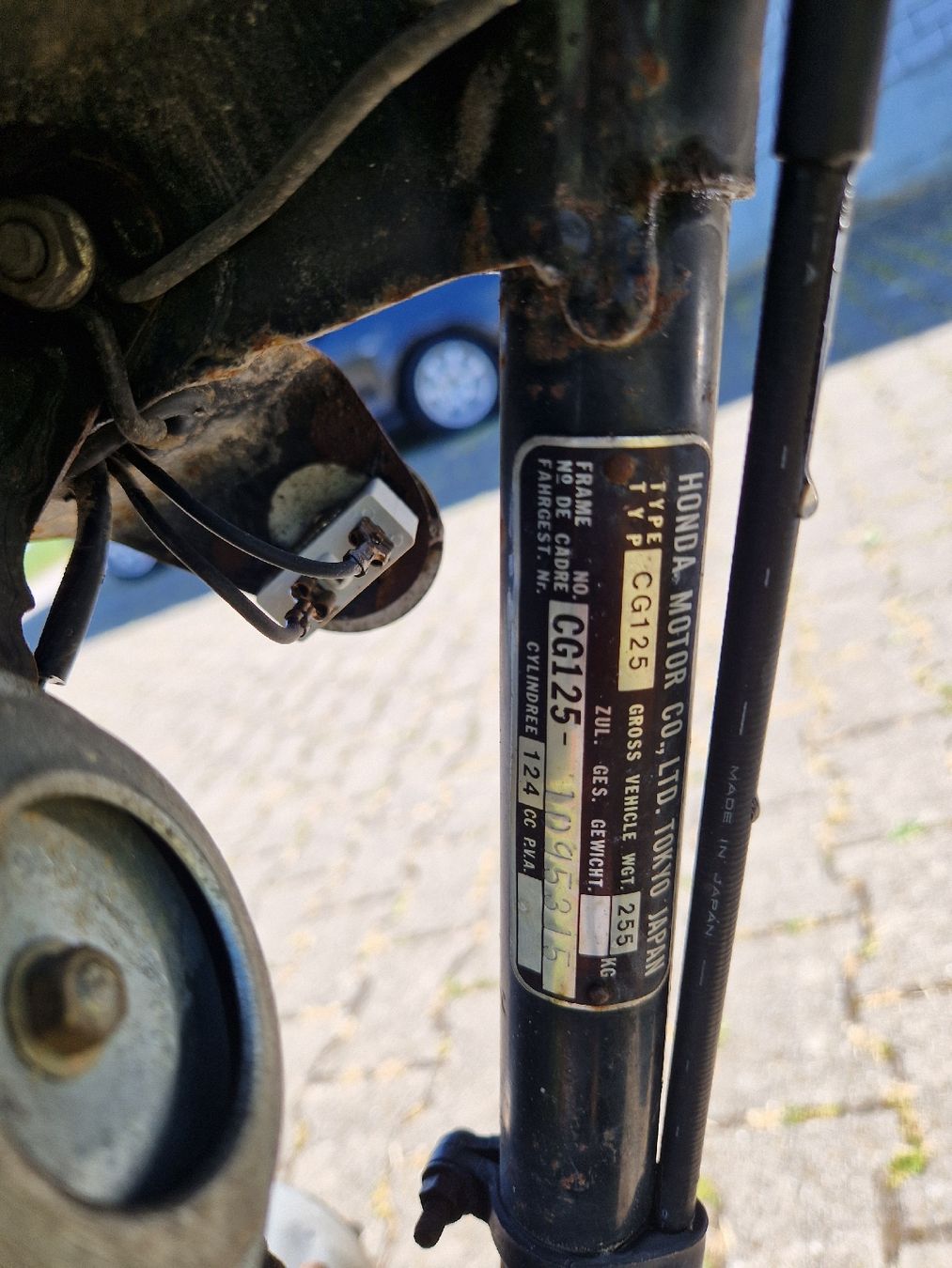 Honda Autres: HONDA CG125 – Défectueux à Grosswangen par lar_9lz7 6