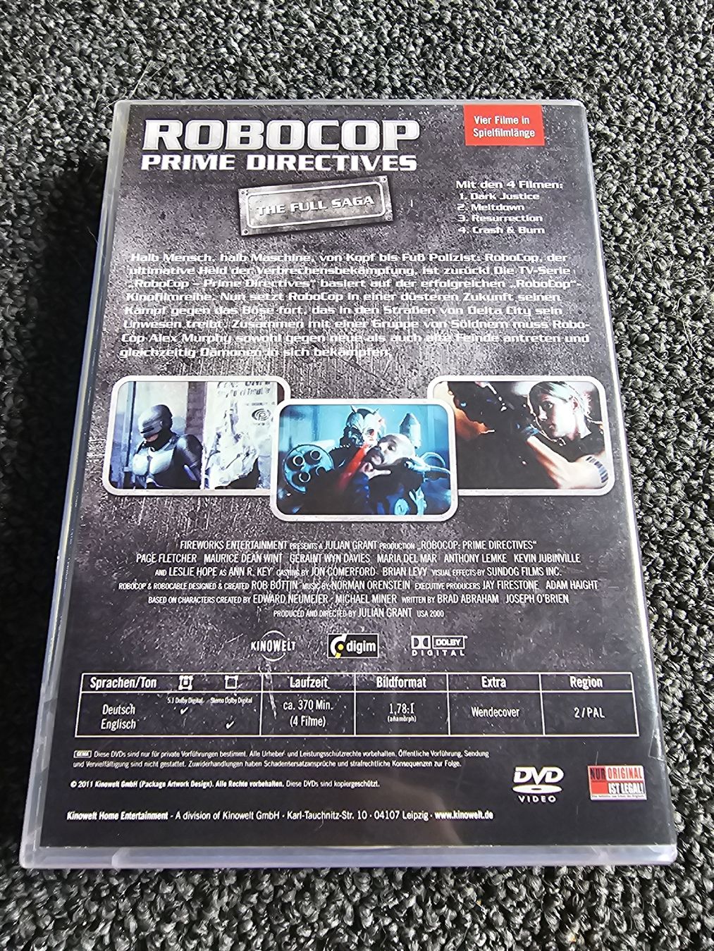 Alle DVDs: Robocop Prime Directives!(15887) – Gebraucht aus Ruswil von jan_bxl5 1