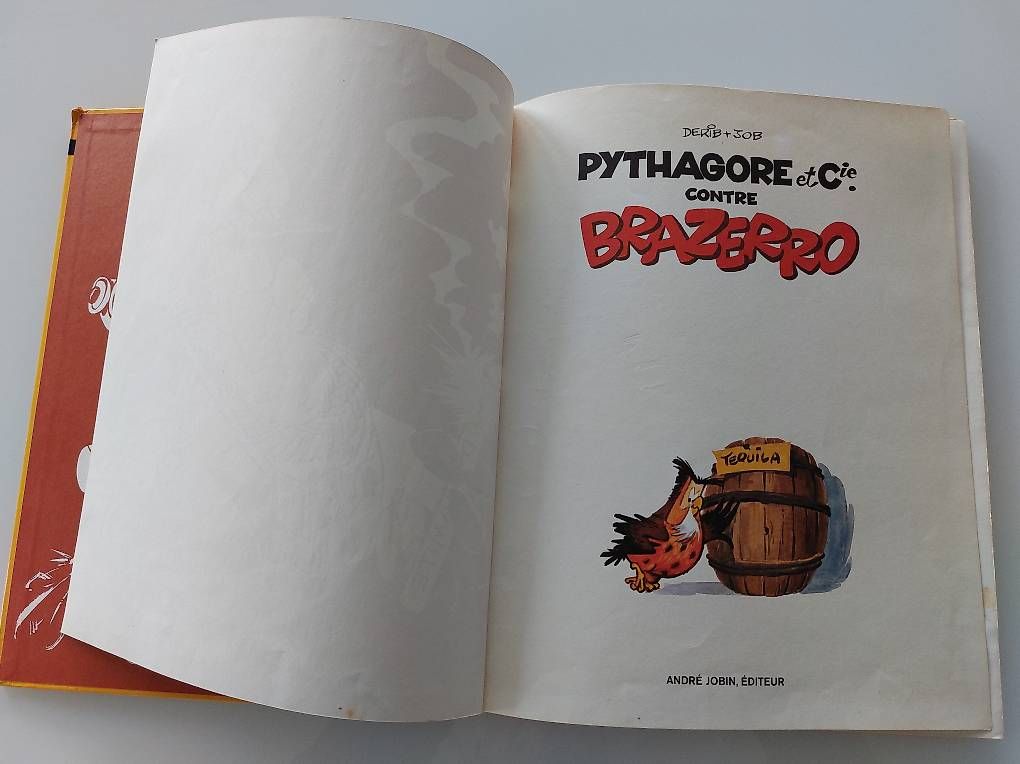 Fumetti: Pythagore et Cie contre Brazerro – Usato da Martigny venduto da paquito60 1