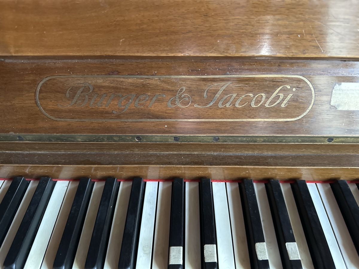 Strumenti musicali: Klavier Burger und Jacobi – Usato da Möhlin venduto da lisisa01 2