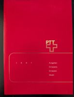 Briefmarken - PTT Jahrbuch 1991 Postfrisch