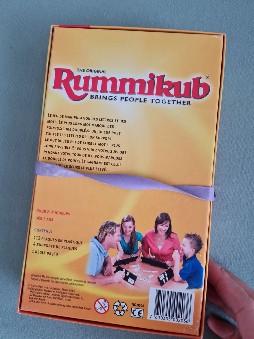 Spiele: Rumikub mots – Neu (gemäss Beschreibung) aus Emmen von Mare.Sim 1