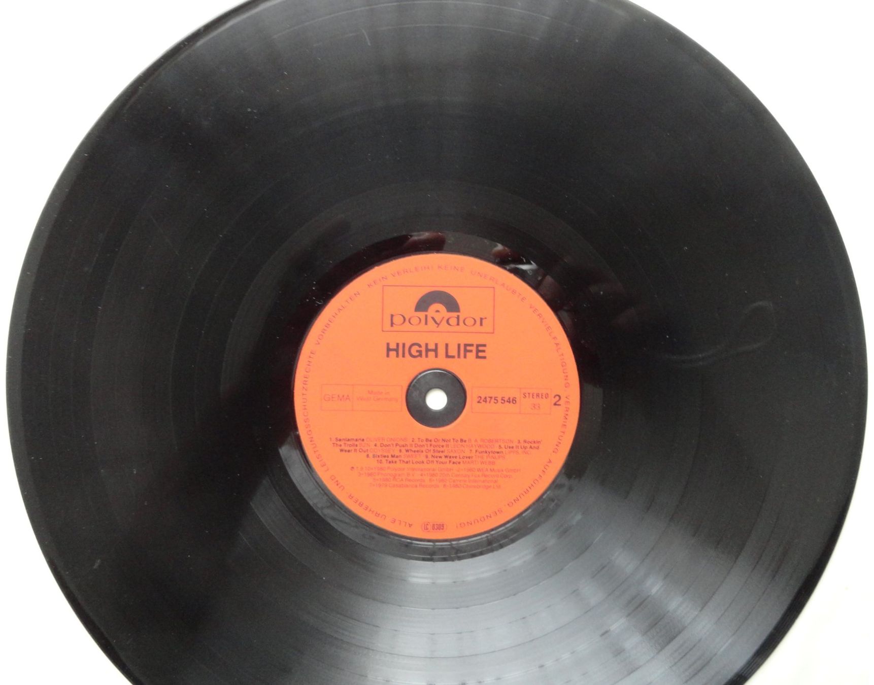 Dischi in vinile: HIGH LIFE - Diverse Interpreten (Sampler) – Usato da Neftenbach venduto da Verk13 3
