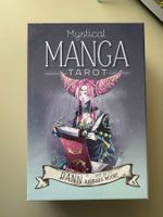 Mystical Manga Tarot by Barbara Moore