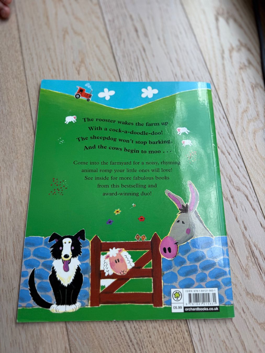 Libri: Farmyard Hullabaloo – Usato da Hirzel venduto da Dream-Box 1