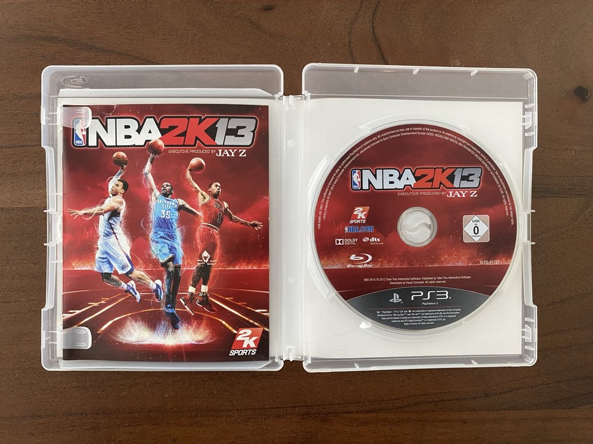 Sony Giochi: NBA 2K13 für PS3 – Usato da Thunstetten venduto da Virus_33 1