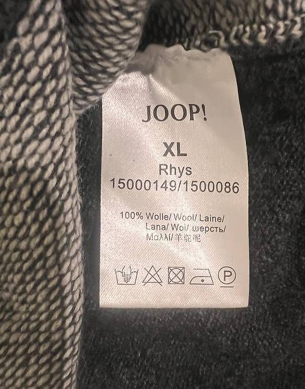 Joop Maglioni & Felpe: Joop, Woll Pullover Gr L – Usato da Kilchberg ZH venduto da SyFo286 4