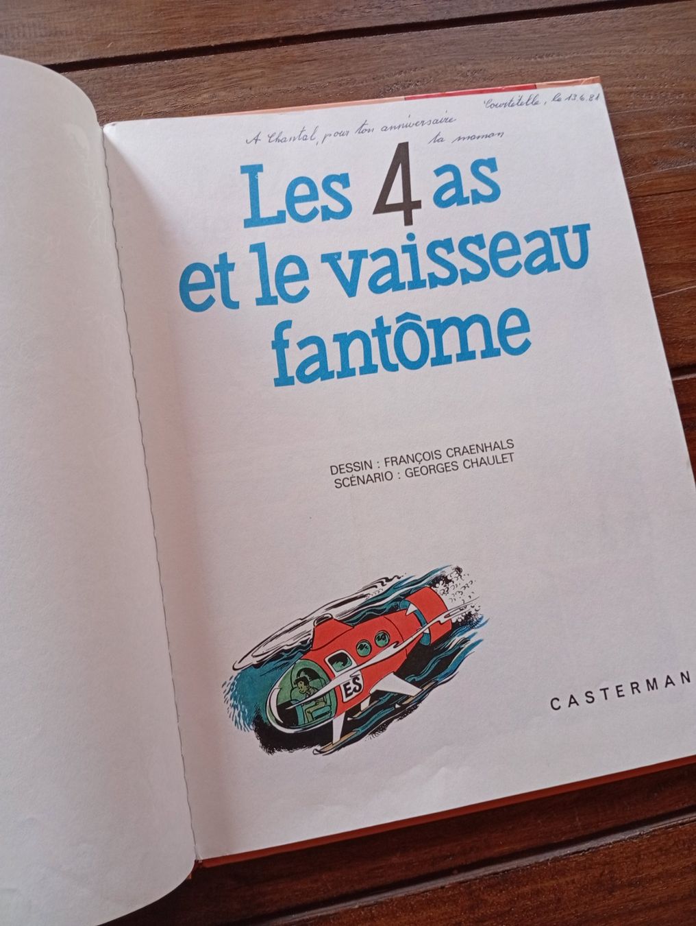 BD: Les 4 As – D'occasion à Perrefitte par 36B 1