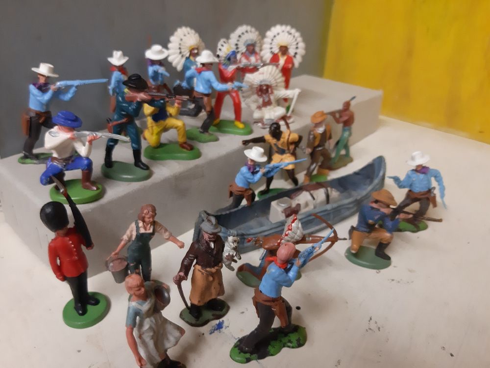 Figurines Britain plastique 2