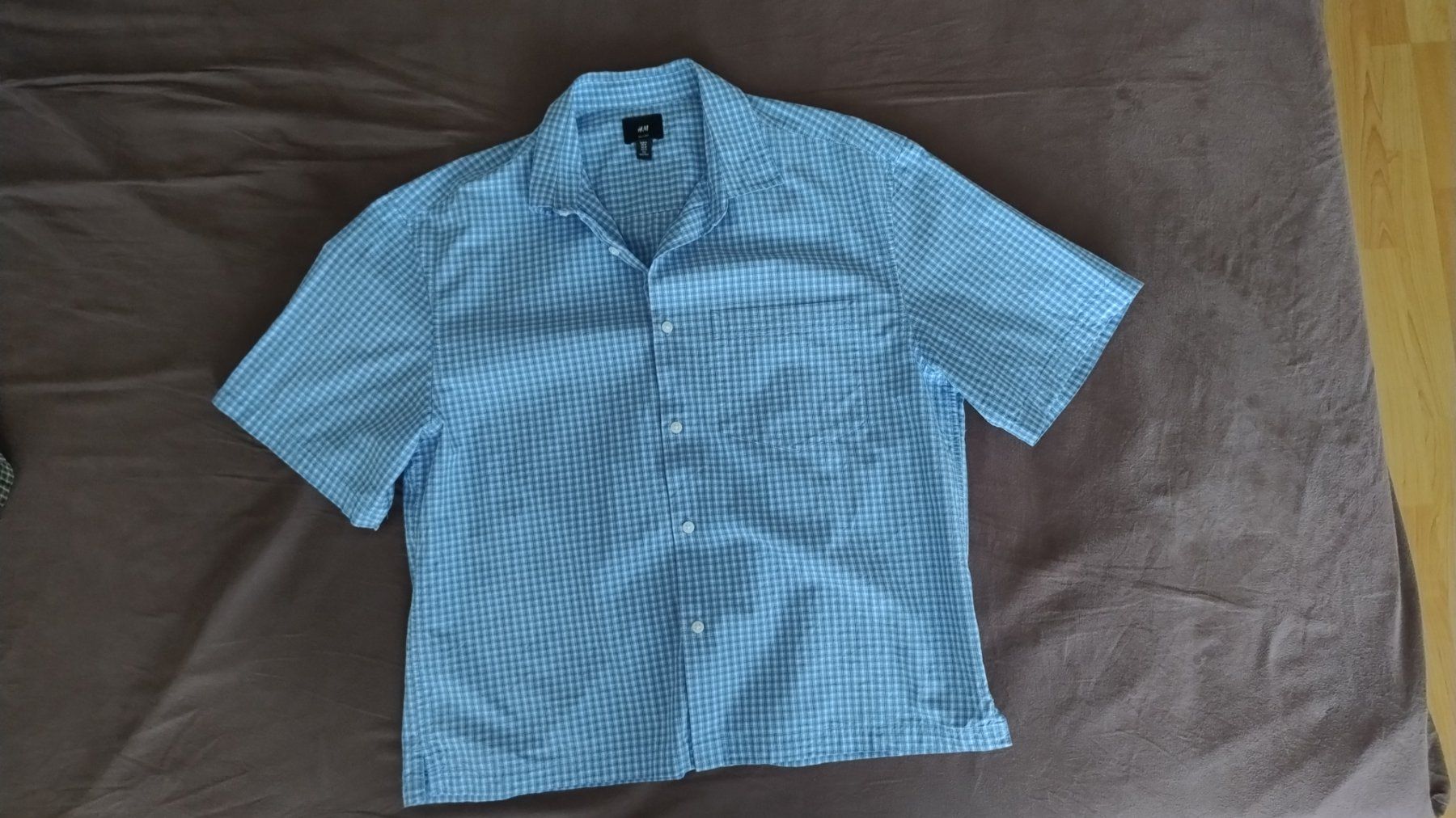 H&M Chemises: 3 Kurzarm Hemden – Neuf (Voir description) à Schänis par Flzm 1