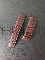 Original Eterna Lederarmband 22 mm Braun – Neu & Ungetragen