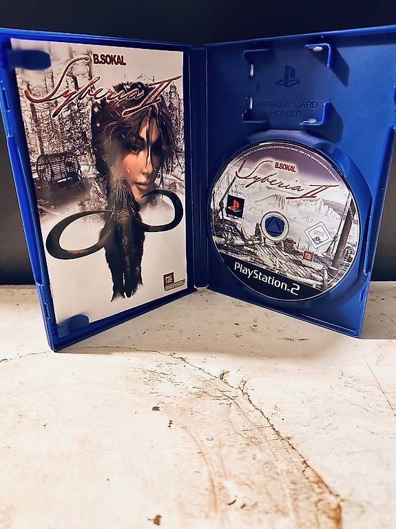 Giochi: Syberia 2 PlayStation 2 Game  – Usato da Hägendorf venduto da tyl_kzs2 2