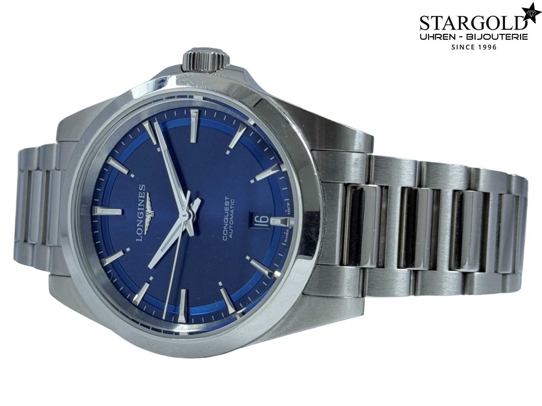 Longines Orologi: Longines Conquest - L3.720.4.92.6 – Usato da Zürich venduto da Stargold-Uhren 6