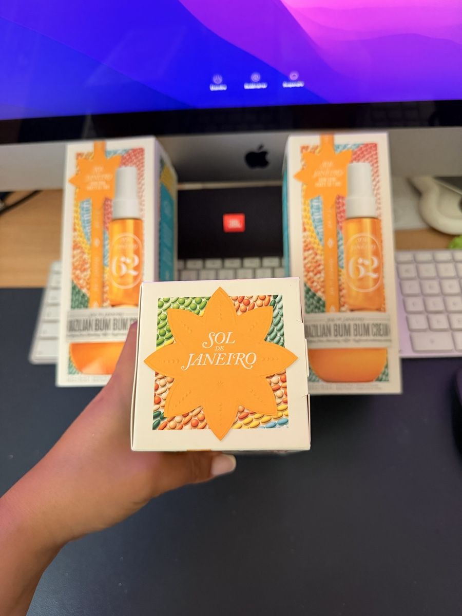 Sol de Janeiro Idratazione: Coffret Sol de Janeiro jaune – Nuovo e nell'imballaggio originale da Le Lignon venduto da Ana2831 3