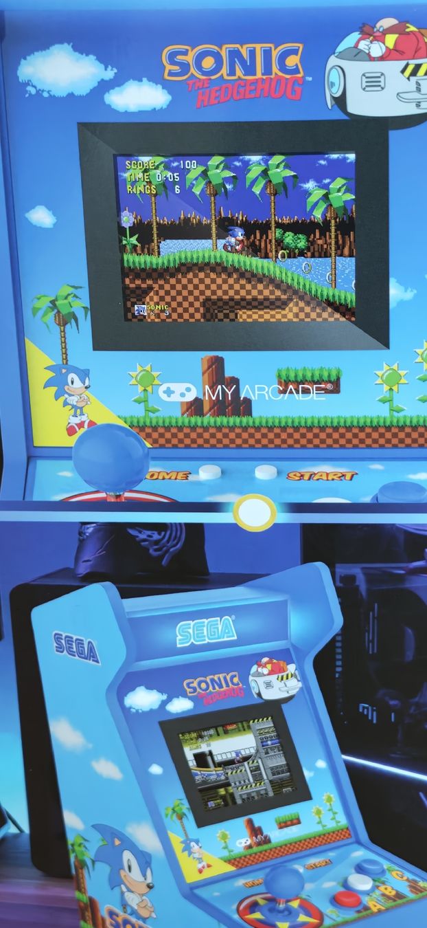 Slot Machine: Sonic The Hedgehog MyArcade Automat – Nuovo (secondo la descrizione) da Romanshorn venduto da Gaming-Anime_StoreCH 3