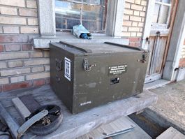 Holzkiste Ex.Armee Schweiz