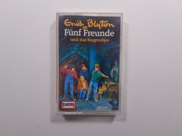Kinder Kassette - 5 Freunde und das Burgverlies