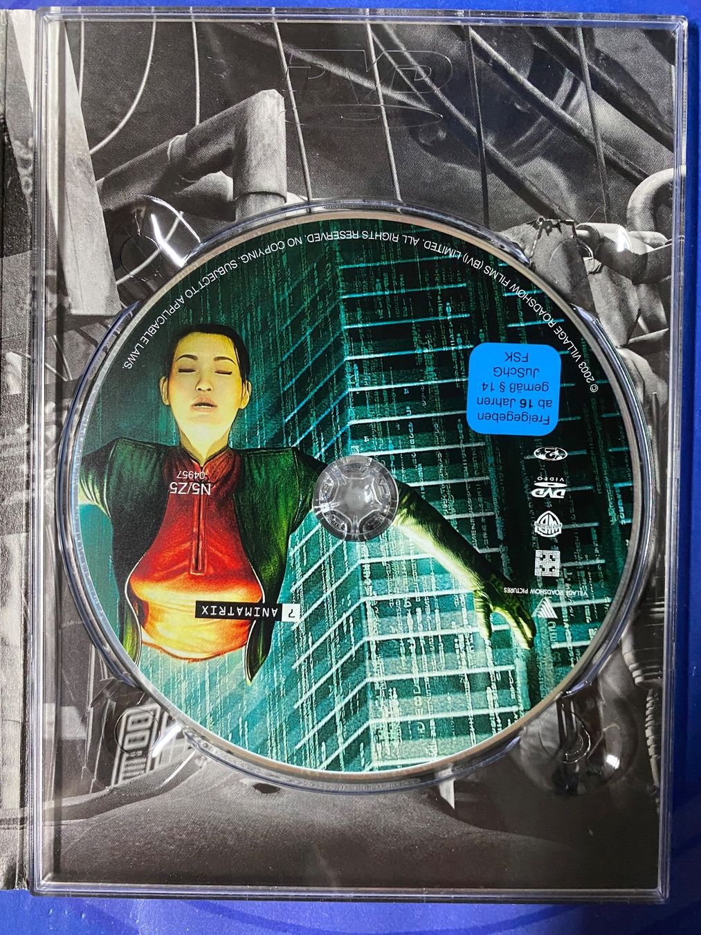 Tous les DVDs: Animatrix – D'occasion à Muri b. Bern par AdidasCollector 3