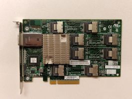 HPE 468405-002 24 Bay 3Gb SAS Expander Card + Kabelabdeckung