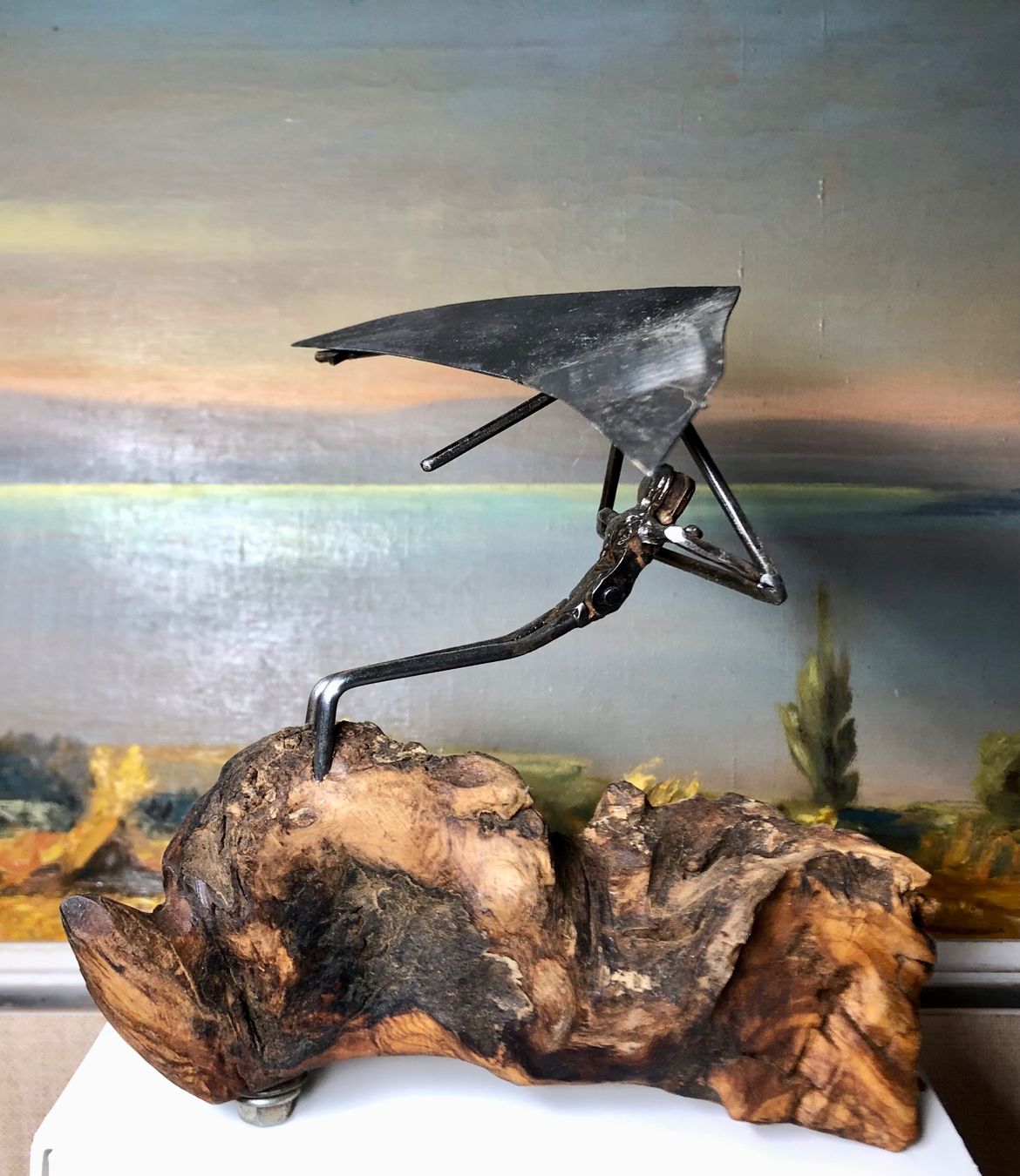 Sculture & Statue: Hangglider Flugdrache Skulptur – Nuovo e nell'imballaggio originale da allschwil venduto da Admin1456 1