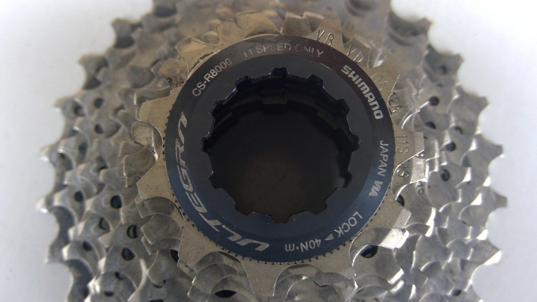 Ultegra Ersatzteile: Kassette ULTEGRA - 11 Gang – Gebraucht aus Richterswil von Baggenstoss