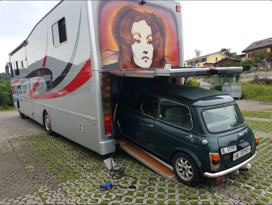 Mobilhome: Wohnmobil MAN – Usato da Maisprach venduto da Bio98 5