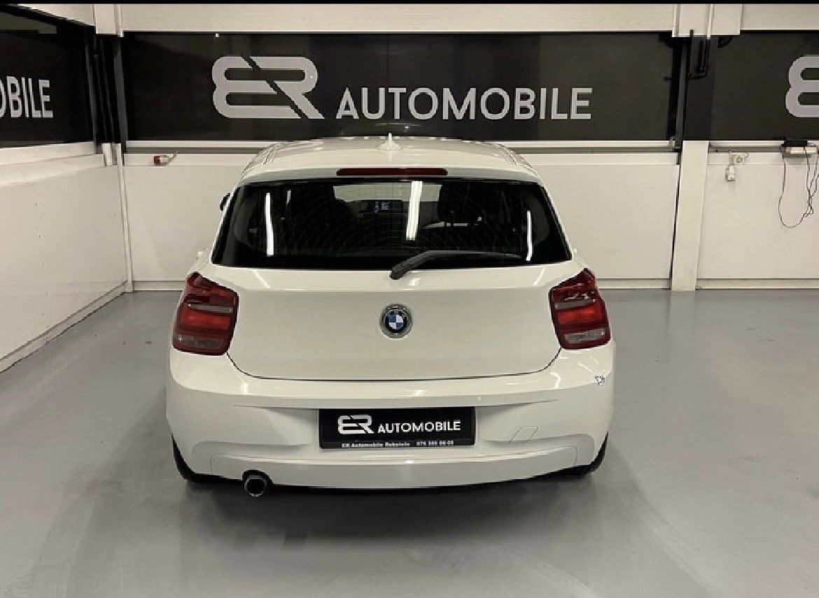 BMW Automobili: BMW 116d Efficient-Dynamics Edition Urban Line – Usato da St. Margrethen SG venduto da ERA1 5